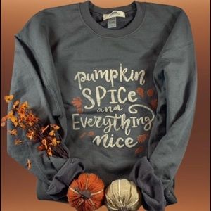 Urban Arteez long sleeve crew neck unisex gray sweatshirt